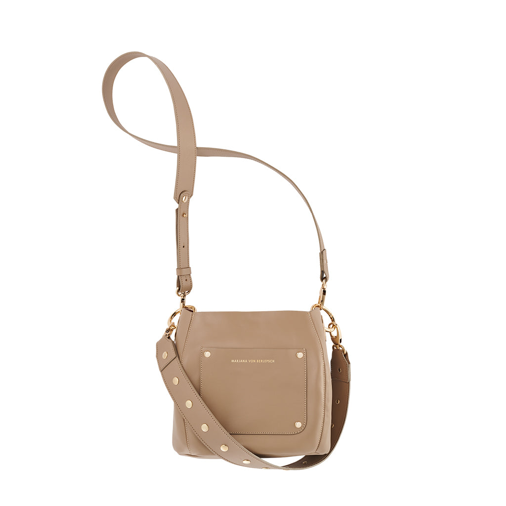 BUCKY SMALL TAUPE PRE-ORDER