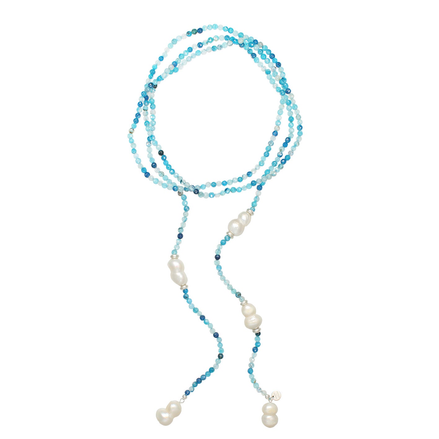 CANDIS KETTE XL Edelstein Blau