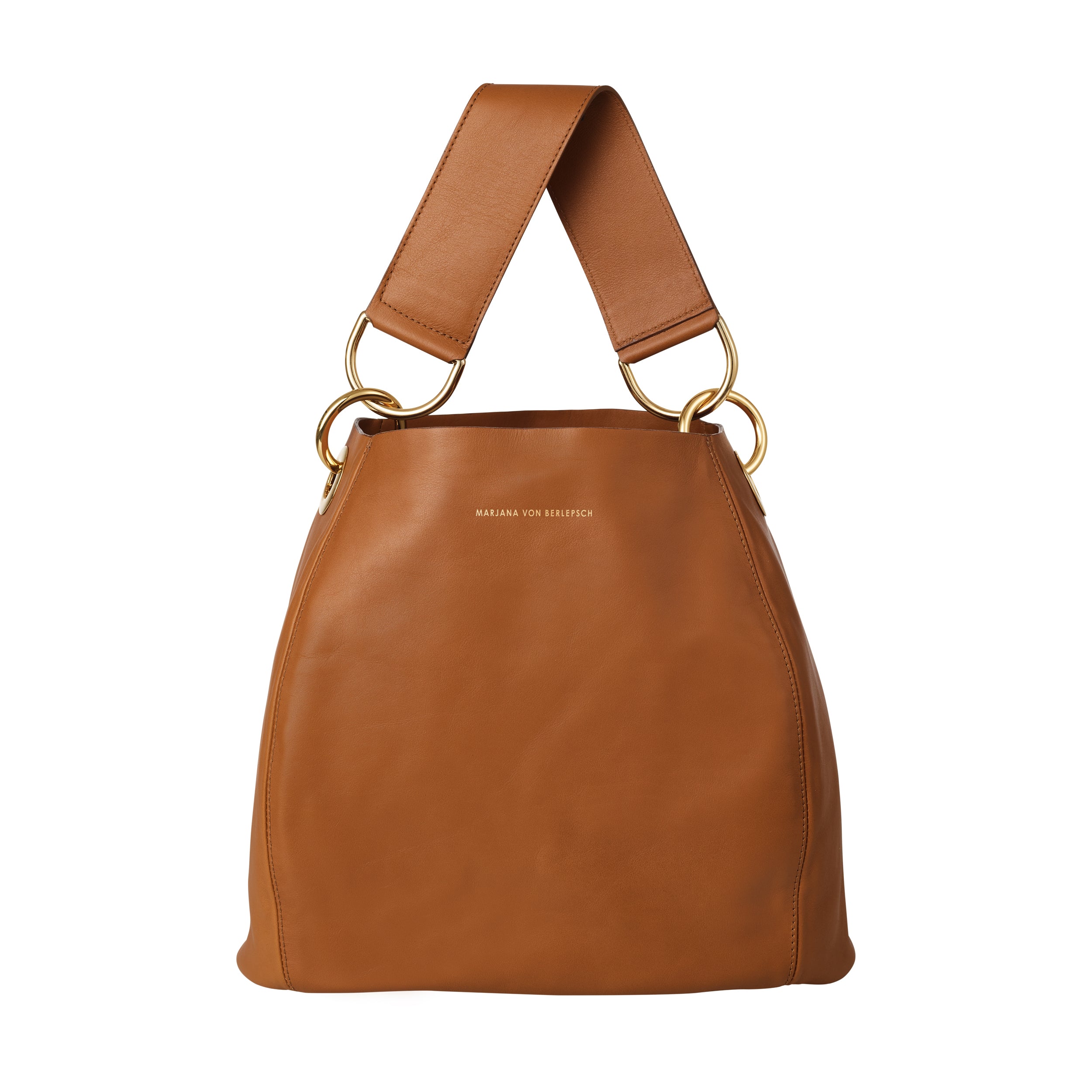 CARLY BAG COGNAC