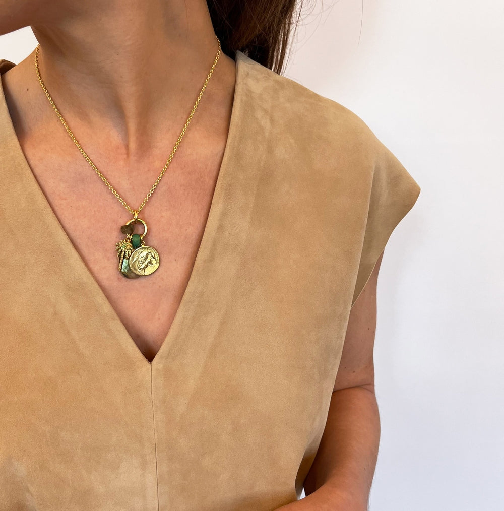 FANTY Palme Edelstein