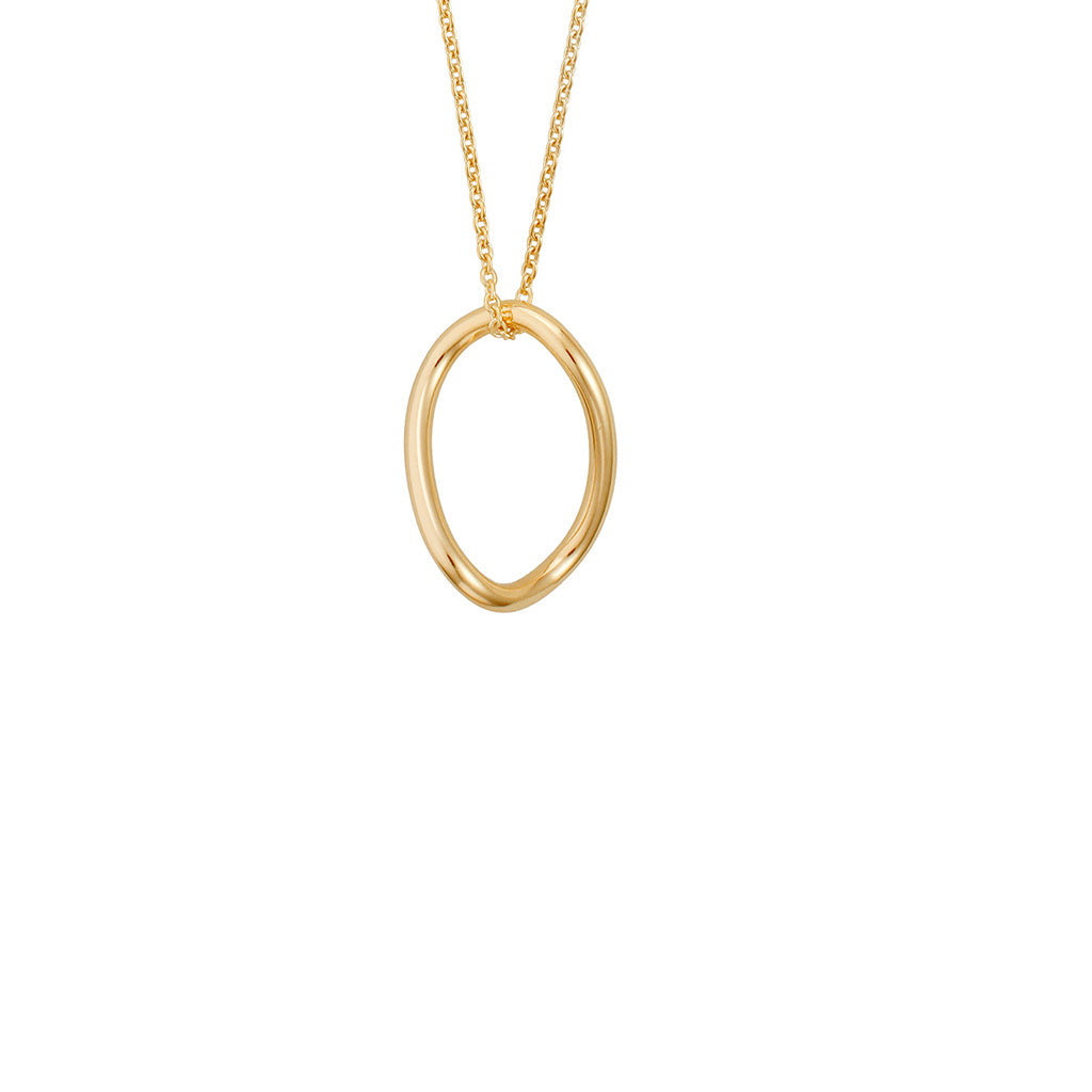 GARCIA KETTE Oval Gold