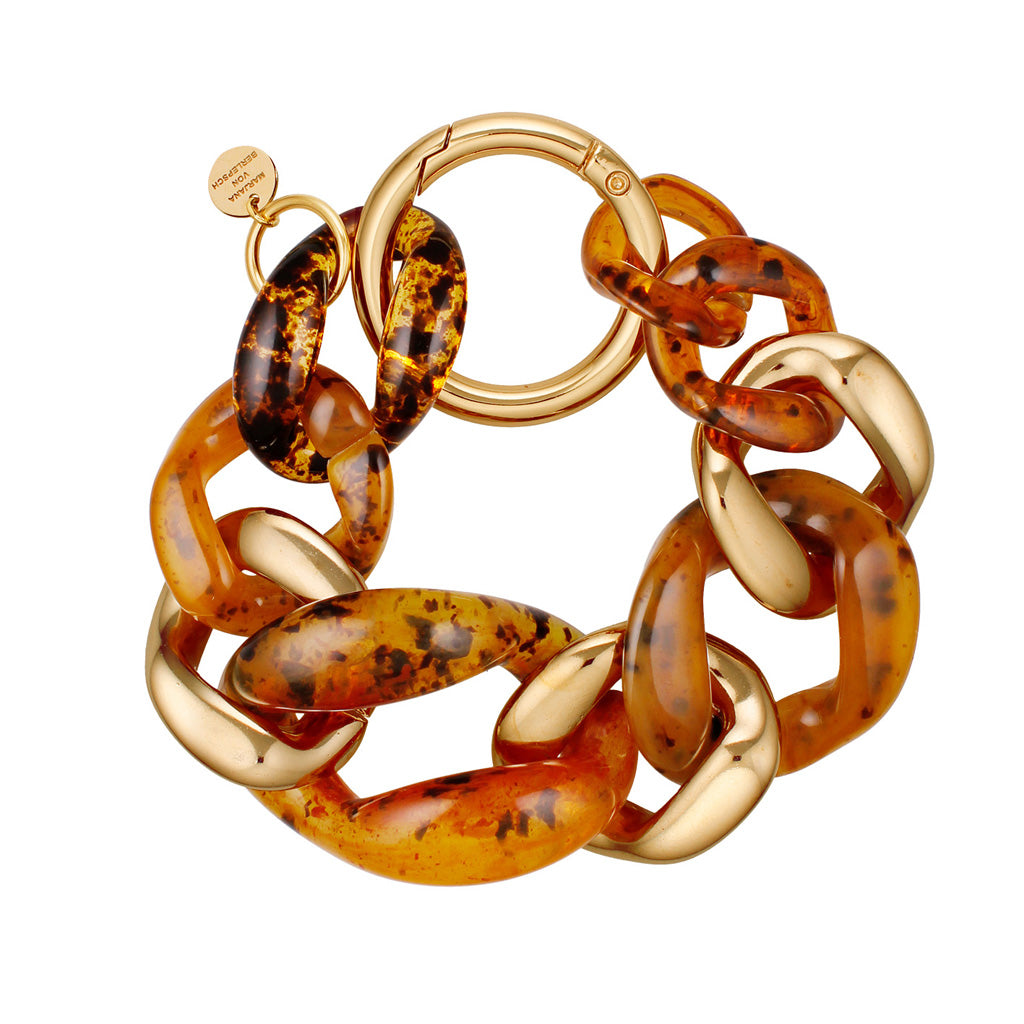 GLENDA ARMBAND Amber