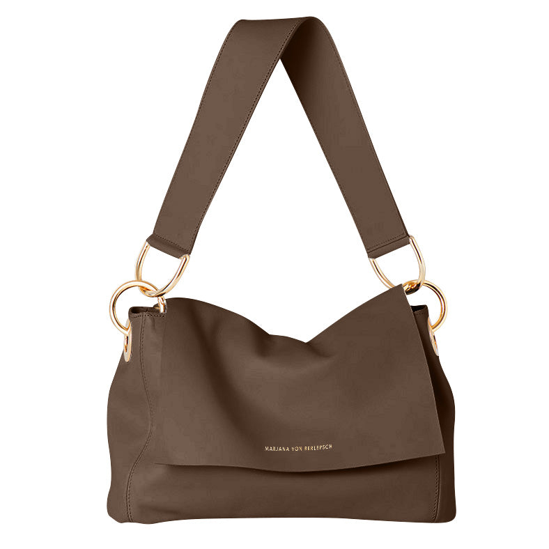 KAREN TASCHE Palisander Braun