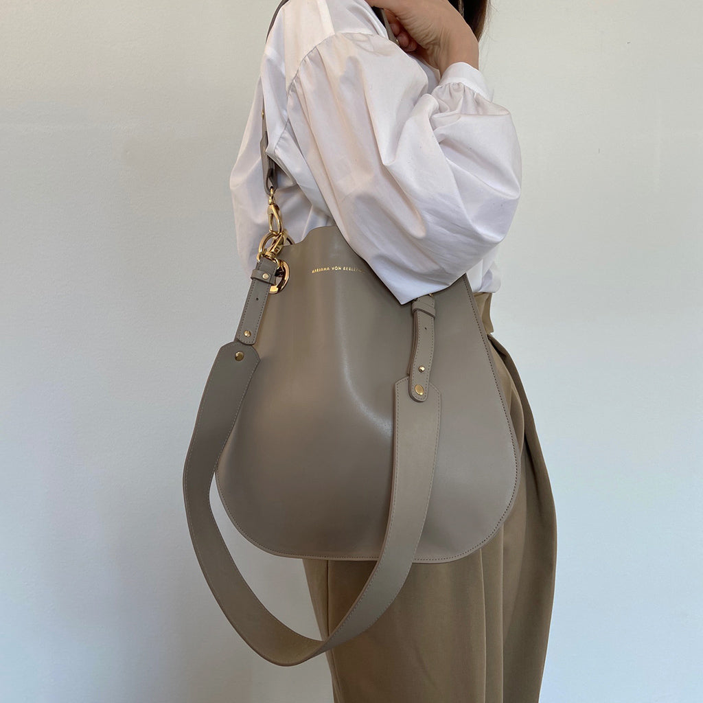 MALON TASCHE TAUPE