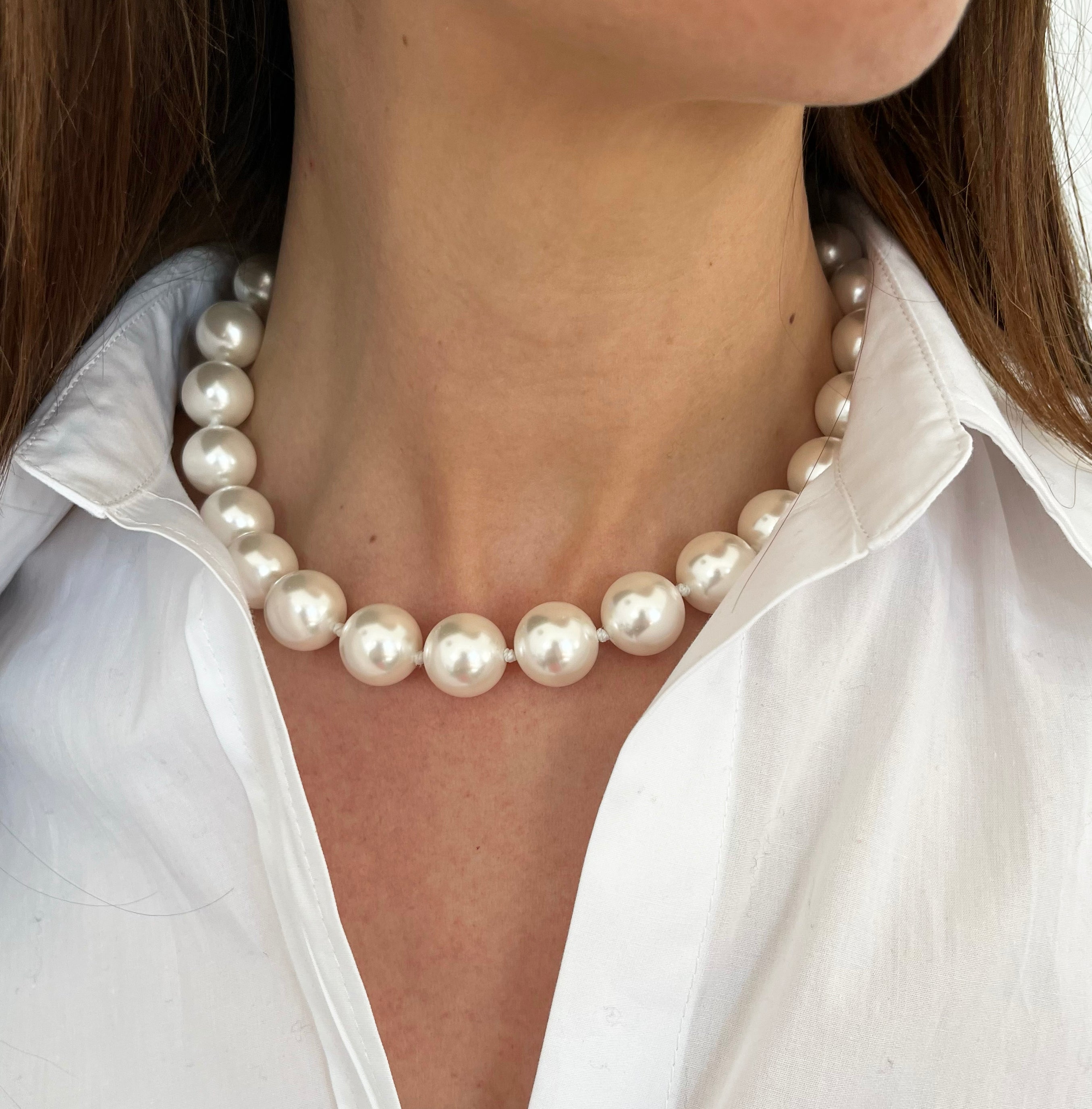 ODA KETTE Perle Collier