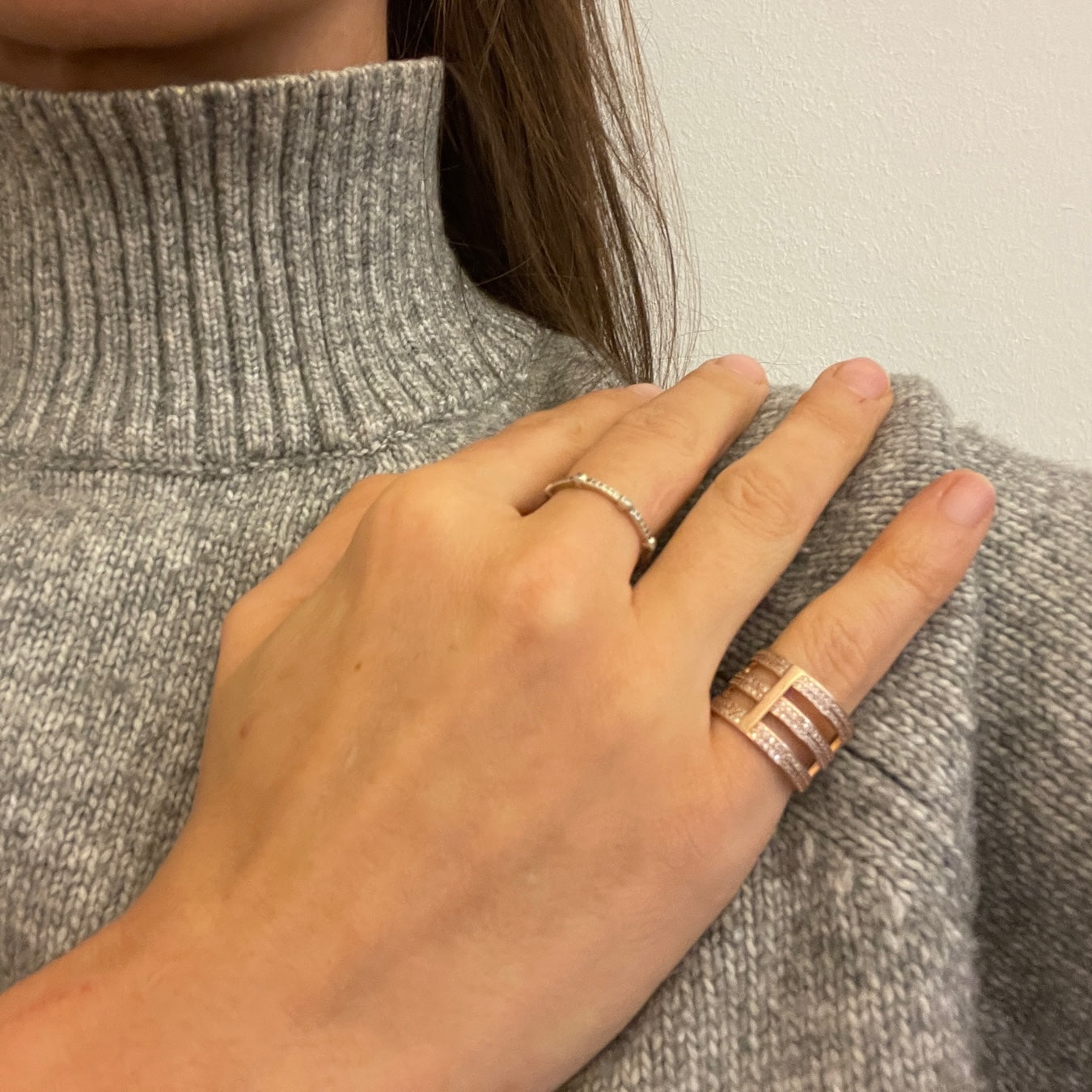 ARA RING ROSEGOLD