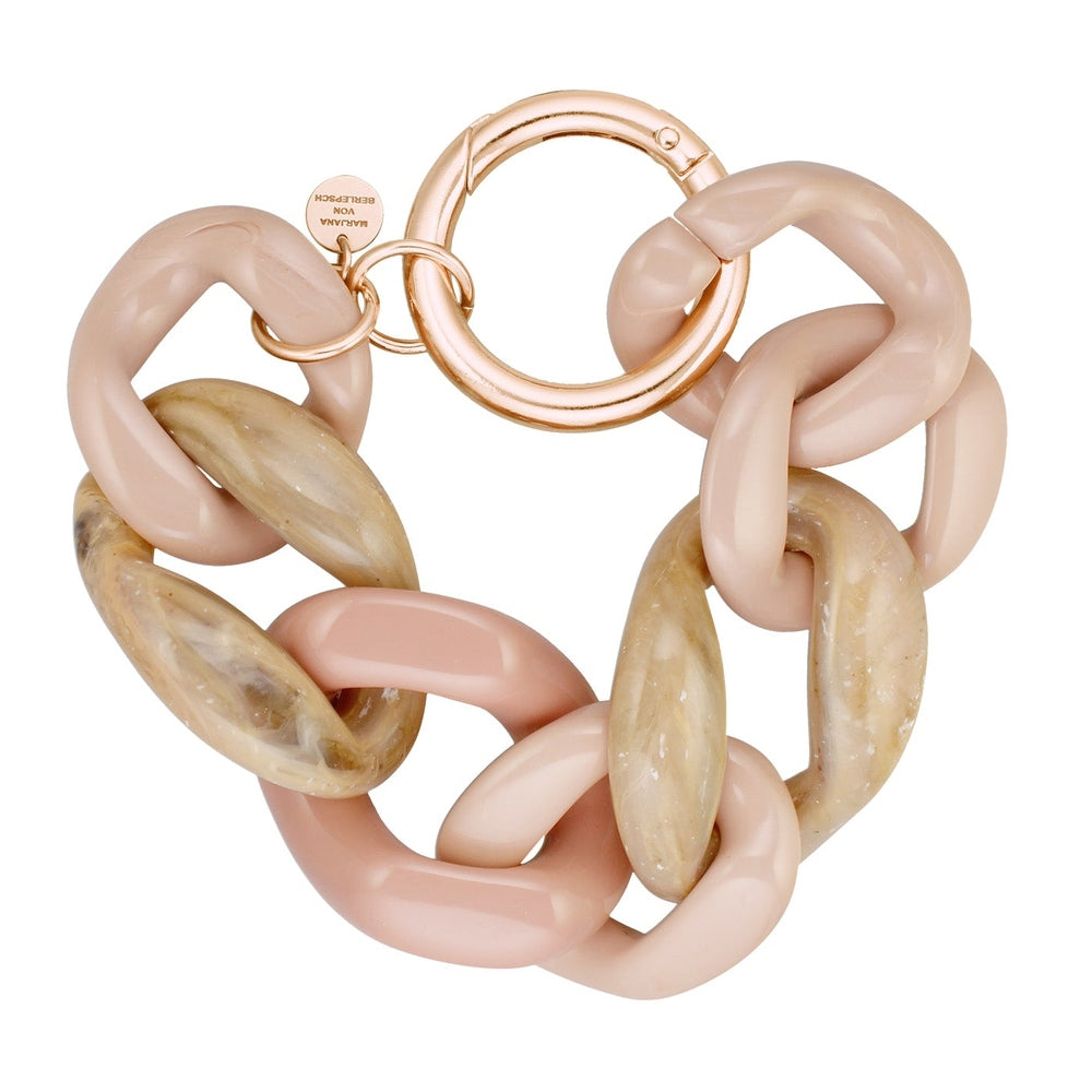 JUPITER ARMBAND NUDE MIX RESINA