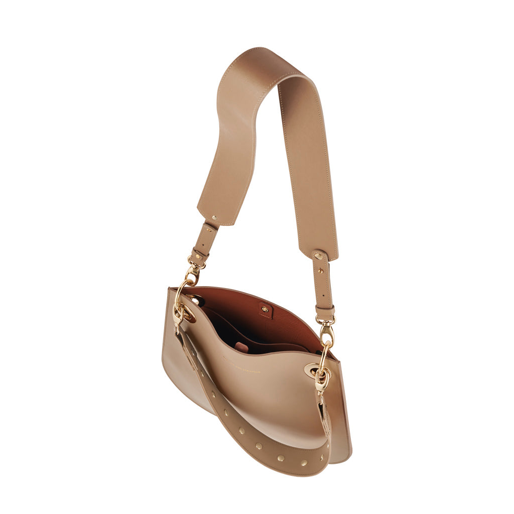 MALON TASCHE TAUPE