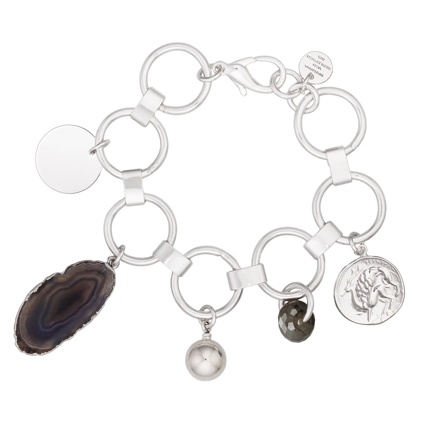 RUSSEL ARMBAND SILBER