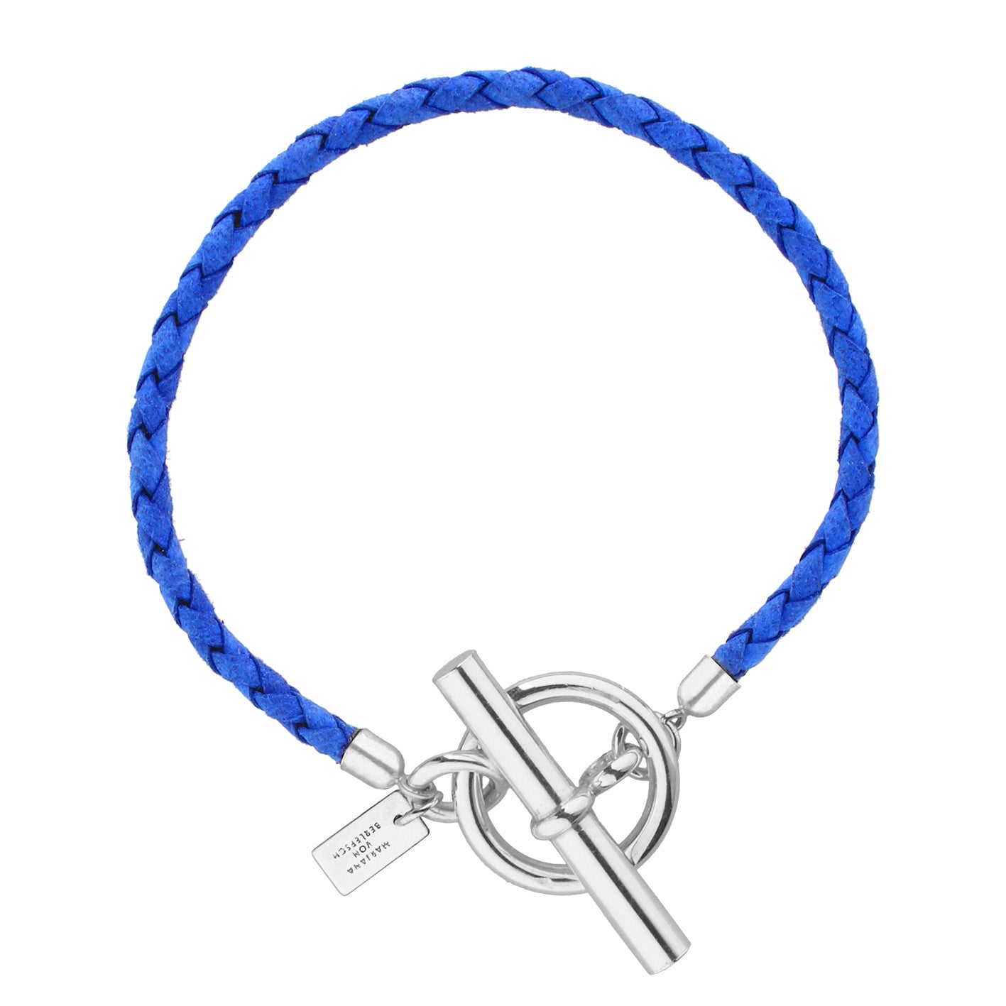 YVES ARMBAND MEN AZURBLAU